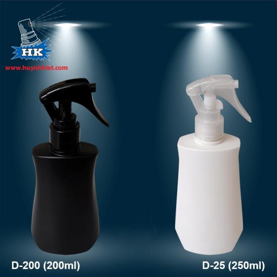 BỘ CHAI D-200 - D-25