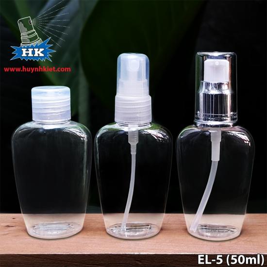 BỘ CHAI EL-5 (50ml)