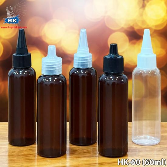 BỘ CHAI HK-60 (60ml)