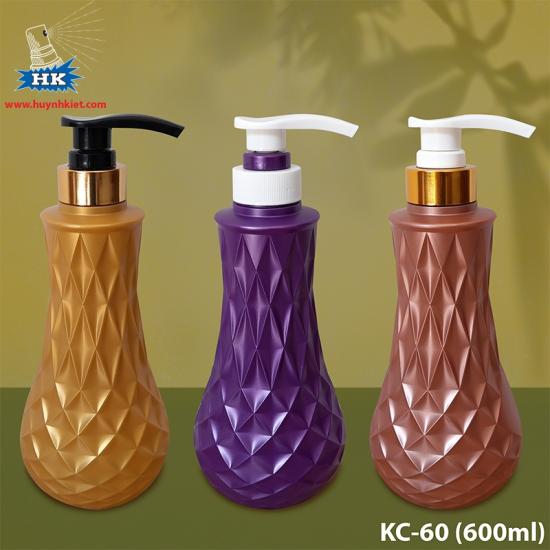 BỘ CHAI KC-60 (600ml)