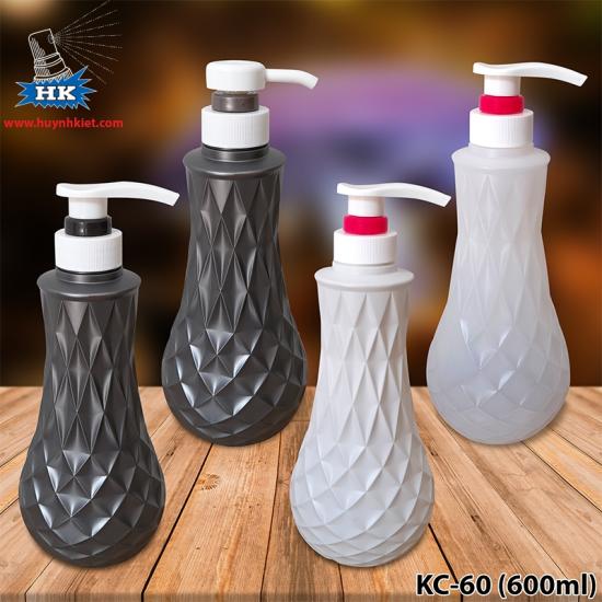 BỘ CHAI KC-60 (600ml)