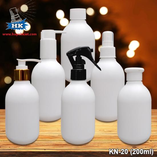 BỘ CHAI KN-20 (200ml)