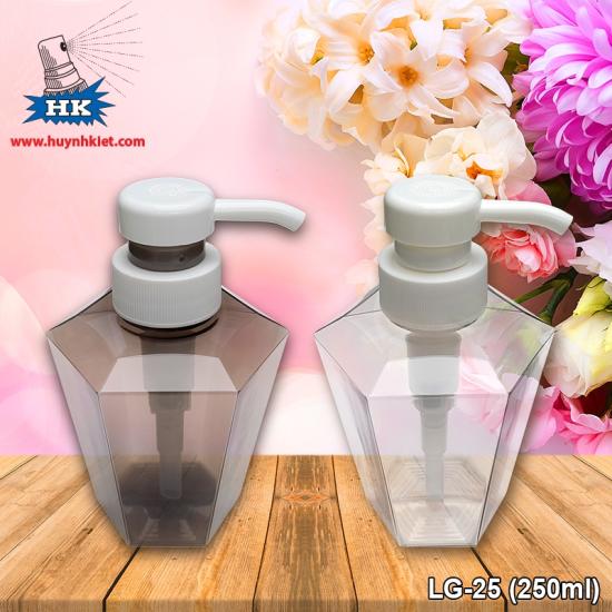 BỘ CHAI LG-25 (250ml)