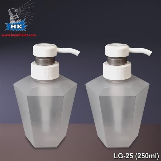 BỘ CHAI LG-25 (250ml)