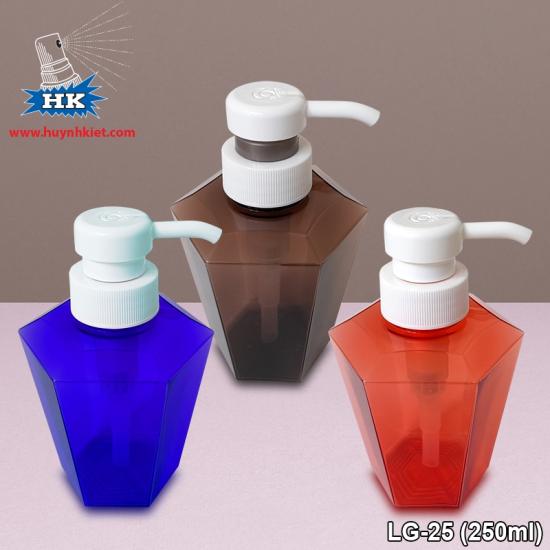 BỘ CHAI LG-25 (250ml)