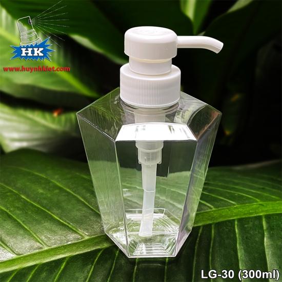 BỘ CHAI LG-30 PETG (300ml)