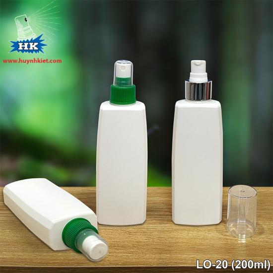 BỘ CHAI LO-20 (200ML)