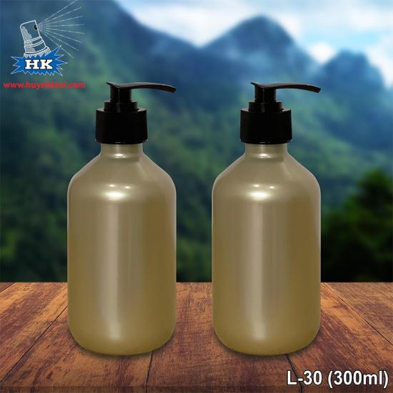 BỘ CHAI L-30 PETG (300ml)