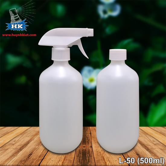 BỘ CHAI L-50 (500ml)