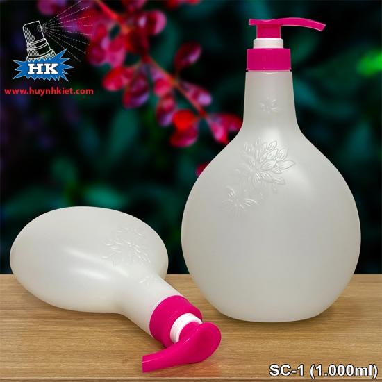 BỘ CHAI SC-1 (1000ml)