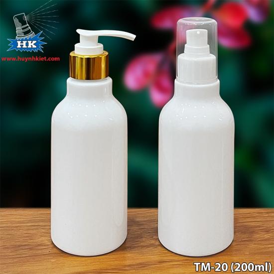 BỘ CHAI TM-20 (200ml)
