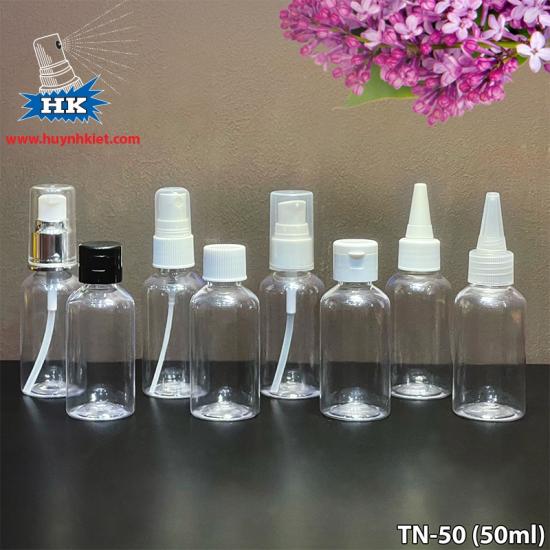 BỘ CHAI TN-50 PET (50ml)