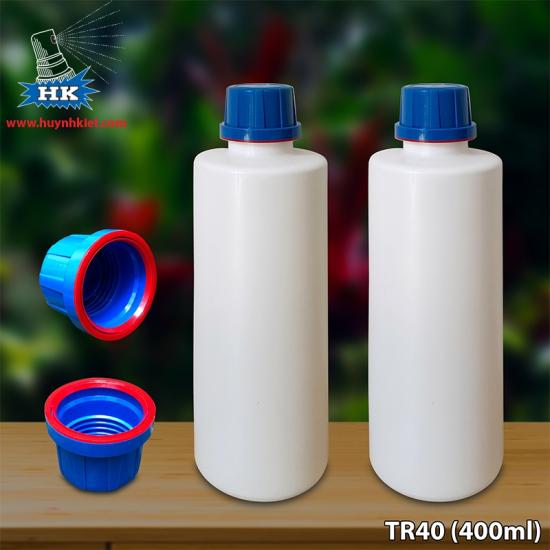 BỘ CHAI TR-40 NẮP VẶN CARANTY