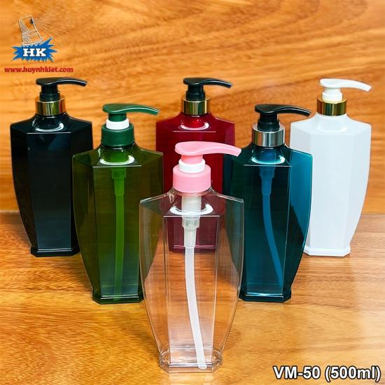 BỘ CHAI VM-50 PETG (500ml)