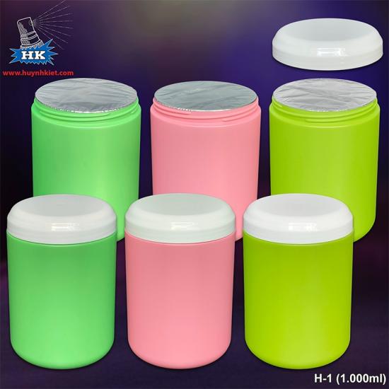 Bộ hũ h-1 có seal
