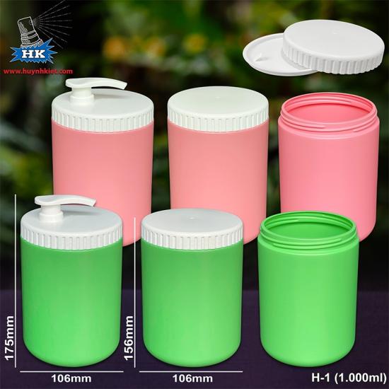 bộ hũ h-1 (1kg)