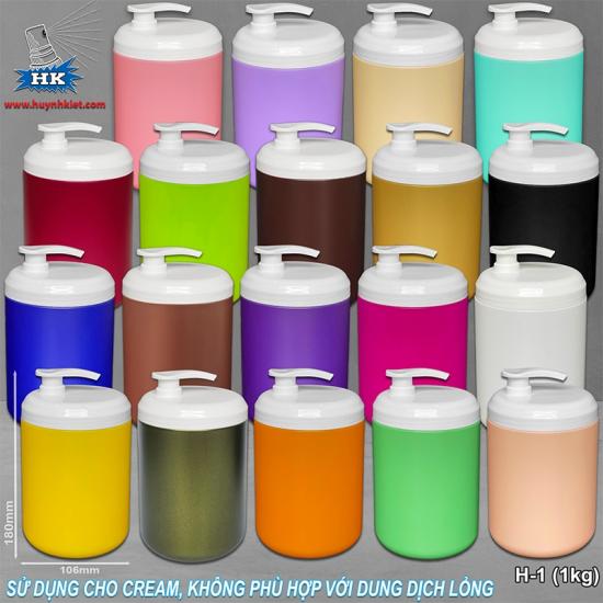 Bộ hũ H-1 (1000g)