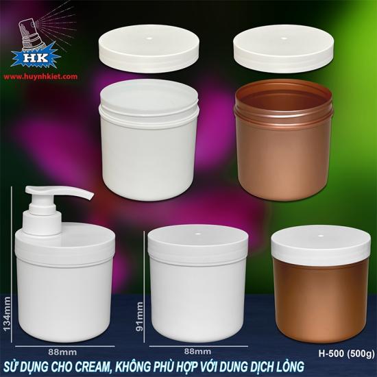 BỘ HŨ H-500 (450g)