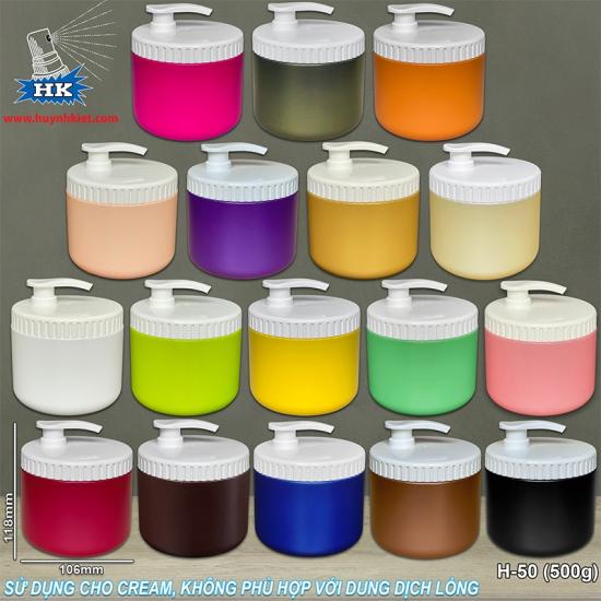 Bộ hũ H-50 (500g)