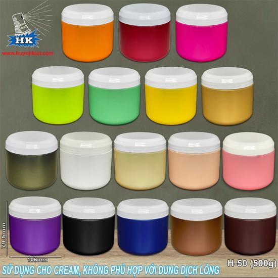 Bộ Hũ H-50 (500g)