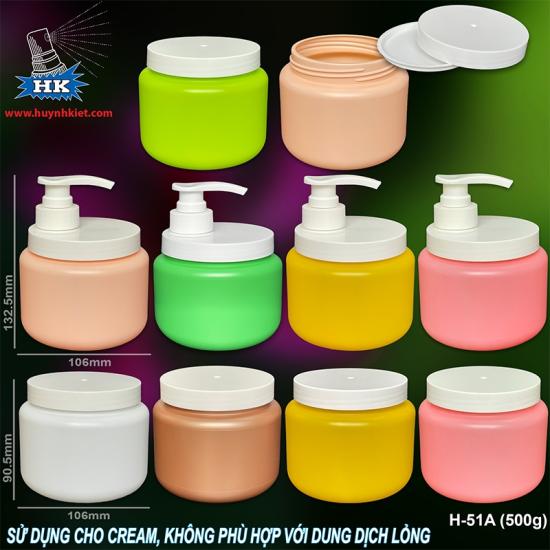 Bộ hũ H-51A (500g)