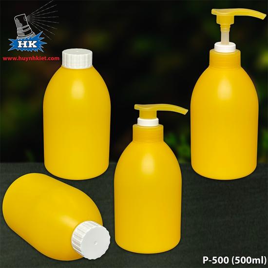 Bộ chai P-500 (500ml)