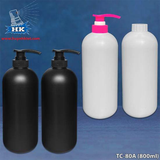 Bộ chai TC-80A (800ml)