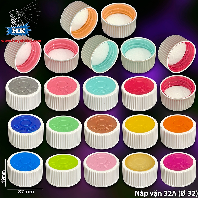 Nắp vặn 32A