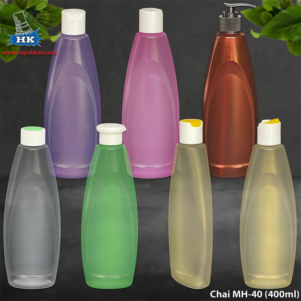 Bộ chai MH-40 (400ml)