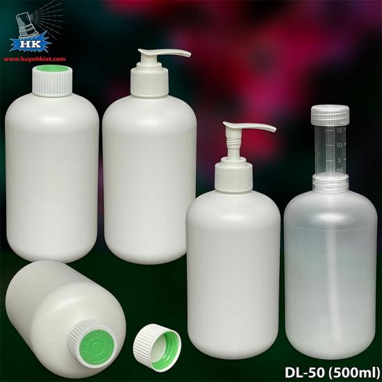 Bộ chai DL-50 (500ml)