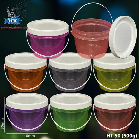 Hộp HT-50 có quai xách (500g)