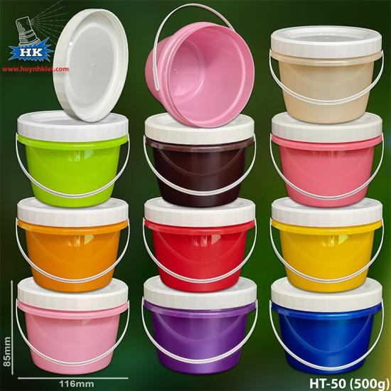 Hộp HT-50 có quai xách (500g)