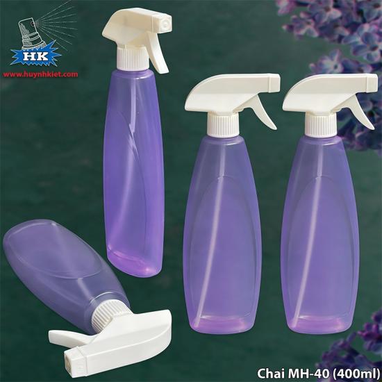 Bộ chai MH-40 (400ml)