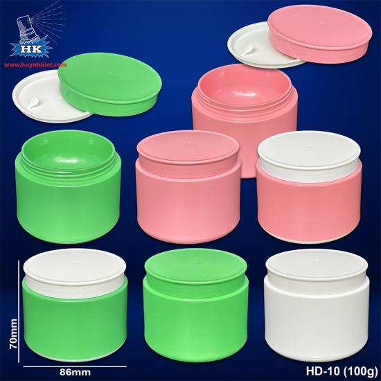 Bộ hũ HD-10 (100g)