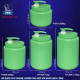 Bộ hũ có vòi tiện lợi