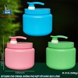 Bộ hũ H-51A (500g) có vòi